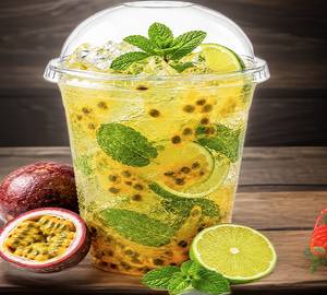 Passion fruit mojito