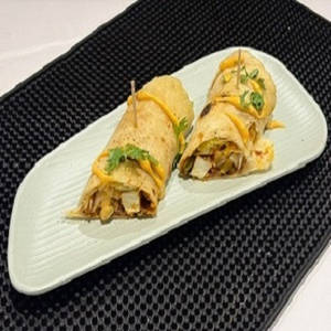 Paneer Kathi Burrito
