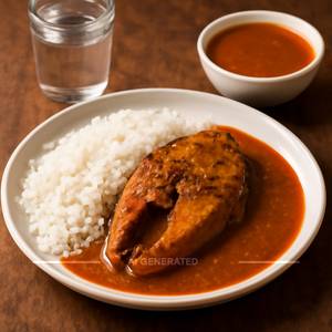 Fish Curry Rice