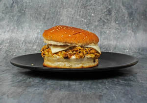 Burger Shawarma With Peri Peri