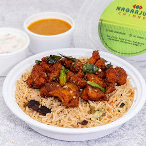 Chicken Sixer & Biryani Rice Combo