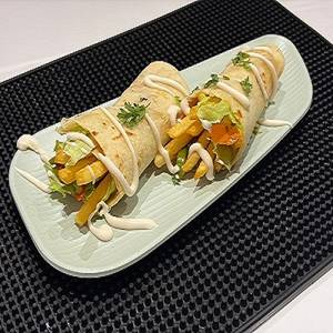 Creamy Fries Burrito