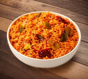 Avakaya Pickle Rice