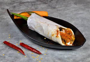 Kuboos Shawarma With Peri Peri