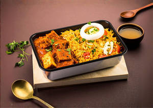 Paneer Masala Rice Box