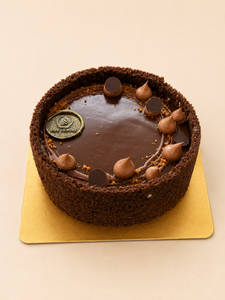 Eggless Belgium Chocolate Cake(500gms)