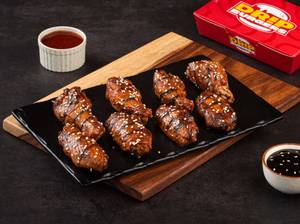 BBQ Chicken Wings (8 pcs)