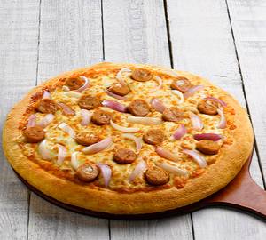 Chicken Sausage Pizza [6 Inches]