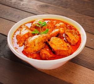 Chiken leg piece korma
