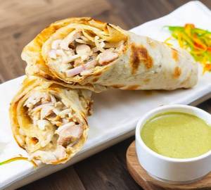 Malai Soya Chaap Roll