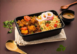 Veg Bhuna Rice Box