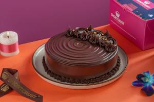 Eggless Chocolate Truffle Cake 1Kg