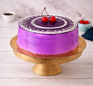Black Current Premium Cake