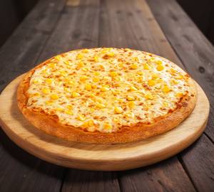 Cheese Corn Capsicum Pizza-7 Inches