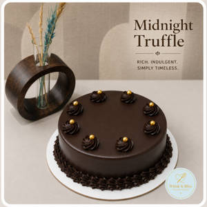 Midnight Chocolate Truffle Cake