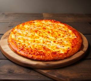 Double Cheese Margherita Pizza