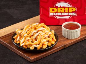Drip & Saucy Loaded Fries (Large)