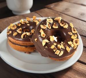 Hazelnut Donut [1 Piece]
