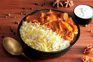 Butter Chicken Bowl