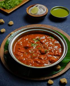 Hyderabadi Soya Curry