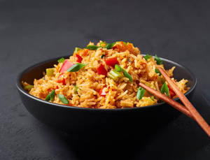 Schezwan Fried Rice