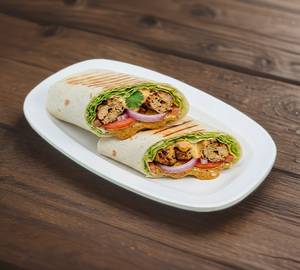 Chicken Seekh Wrap