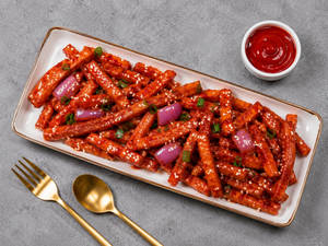 Hongkong Honey Chili Potato