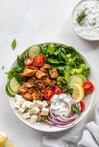 Chicken Bowl Shawarma