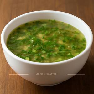Lemon Coriander Soup