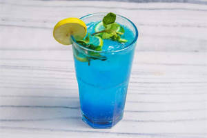 Blue Curacao Mojito