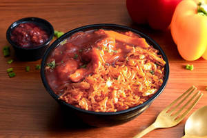 Chicken Schezwan Bowl
