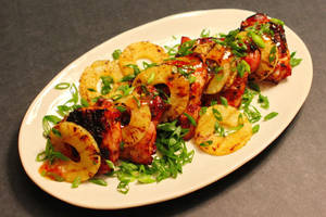 Pineapple Chilli Chicken