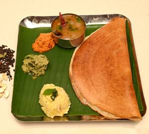 Ghee Podi Pongal Dosa