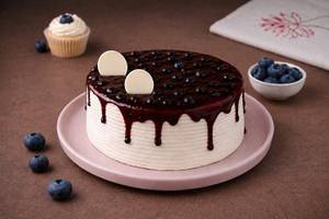 Blueberry Luxe Cake