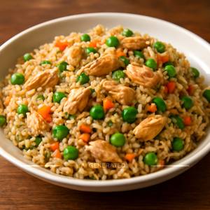 Chicken fried rice