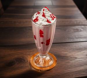 Strawberry and Cream Milkshake