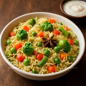 Vegetable Pulao 