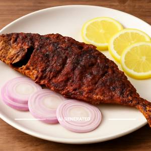 Mackerel Masala Fry