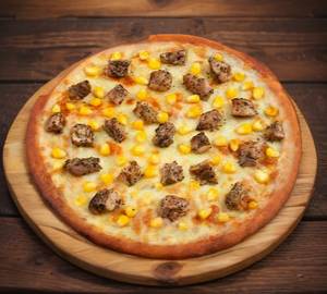 Chicken Golden Delight Pizza [6 Inches]
