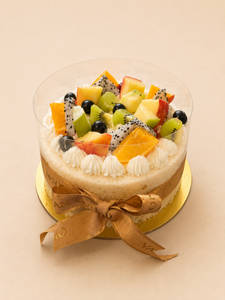 Eggless Tropical Fruit Cake(500gms)