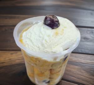 Fruit Salad (With Ice Cream)