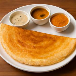 Ghee Dosa
