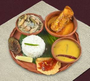 Katla Fish Thali