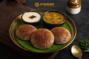 Ragi Ghee Karam Idli (3Pc)