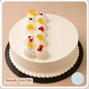 Pineapple Fresh Cream Cake