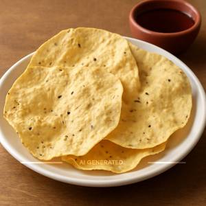 Fried Papad