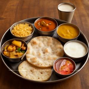Veg. Thali