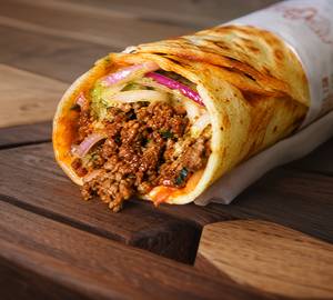 Mutton Keema Egg Roll