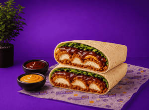 Double Chicken K-Crunch Wrap