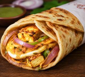 Paneer & Double Egg Roll